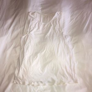 White Lululemon tank 4